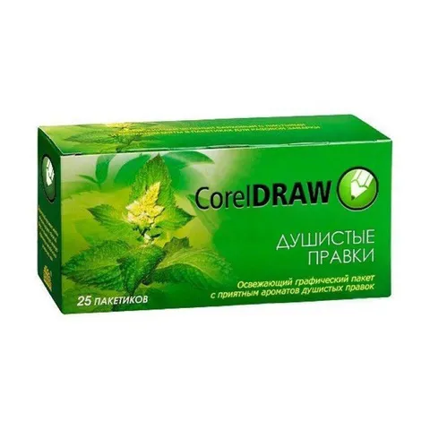 Душистые правки CorelDRAW
