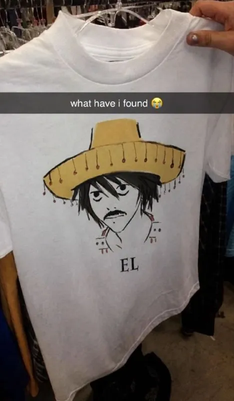 L Sombrero Shirt Discovery