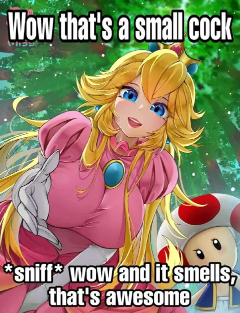 Small Cock Smells Awesome
