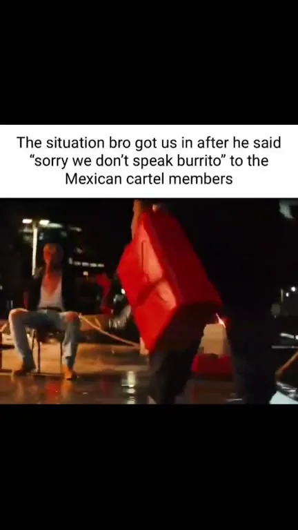 Sorry We Don’t Speak Burrito