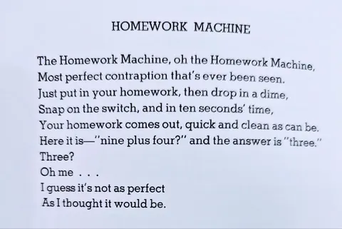 The Homework Machine Gets Math Wrong