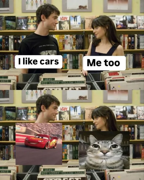 I Like Cars Me Too