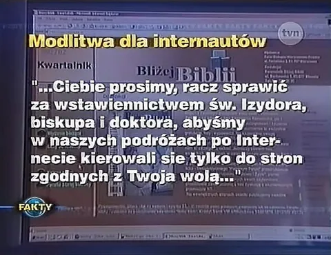 Modlitwa dla internautów