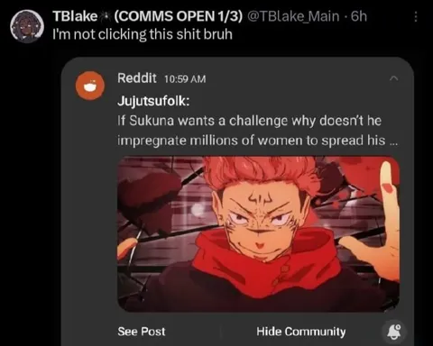 Sukuna Challenge Reaction