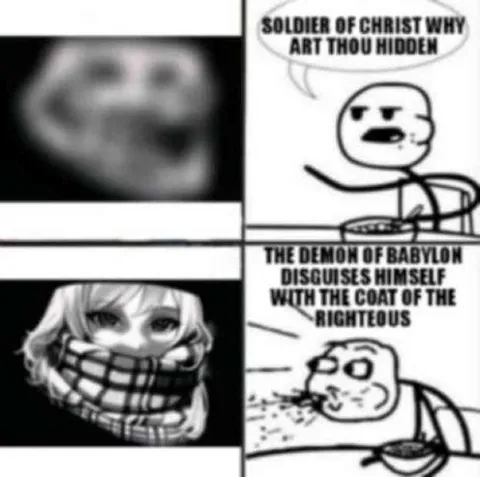 Demon in the Righteous Coat