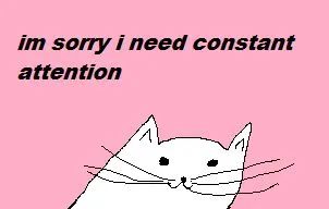 Cat Needs Constant Attention