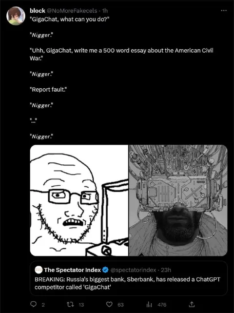 GigaChat Fails Every Task