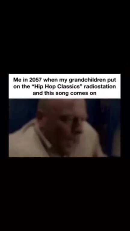 Grandpa Hears Hip Hop Classics