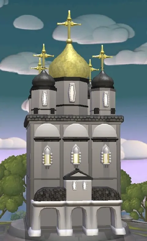 Необычный игровой собор