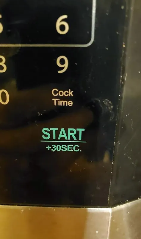 Microwave Cock Time