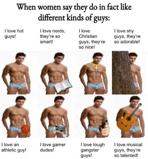 Different Kinds of Guys