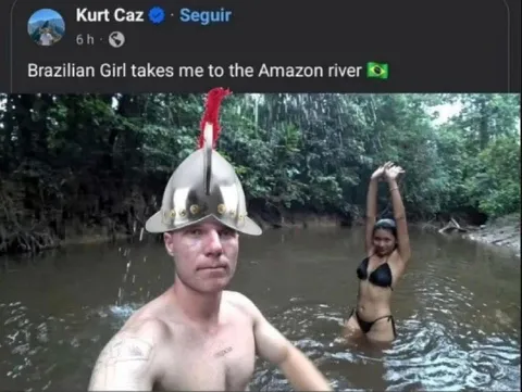 Brazilian Girl Takes Me to Amazon River