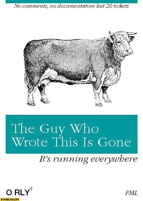 The Guy Who Wrote This Is Gone