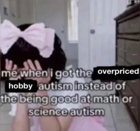 Overpriced Hobby Autism