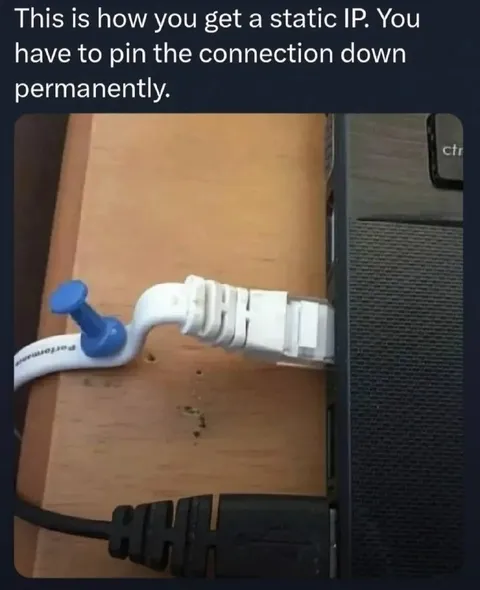 How to Get a Static IP