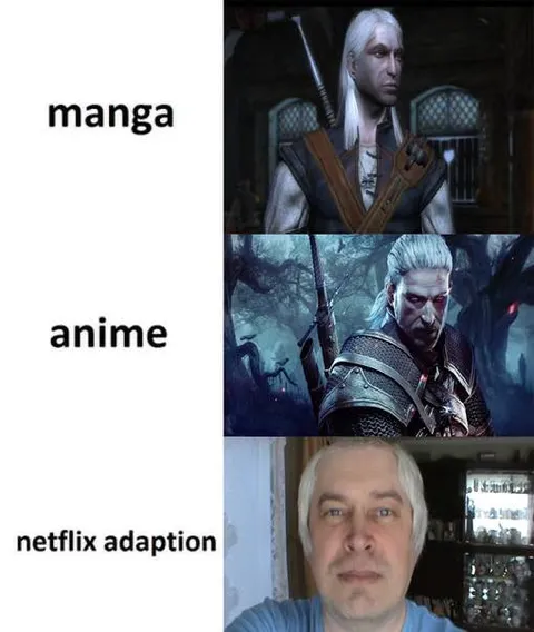 Manga Anime Netflix Adaptation