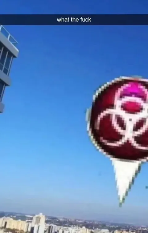 What the Fuck Floating Sign