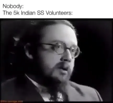 Nobody and the 5k Volunteers