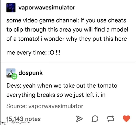 The Hidden Tomato Model