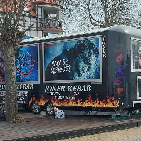 Joker Kebab: Why So Serious?