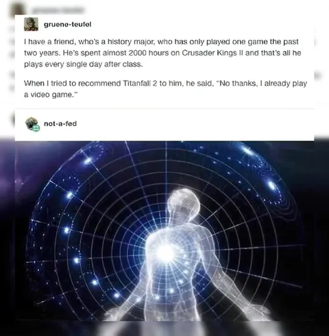 Already Play a Video Game