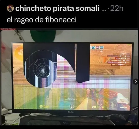 El rageo de Fibonacci