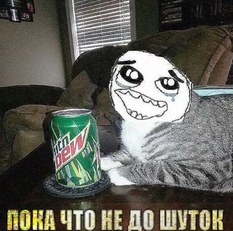 Пока что не до шуток