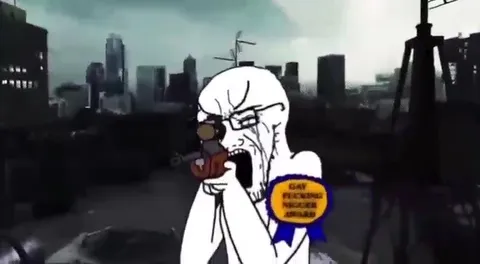 Wojak Shoots Trump Rally
