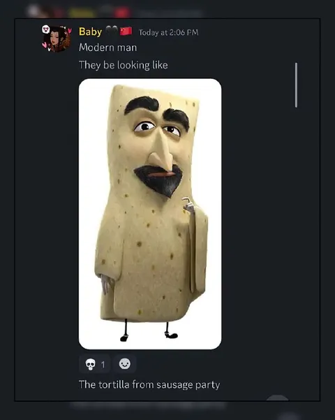 Modern Man Tortilla