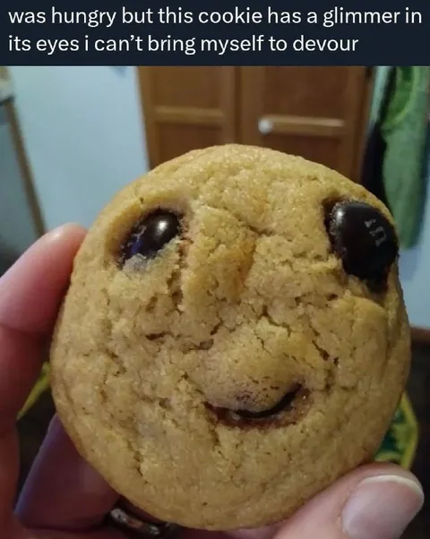 Cookie With A Glimmer