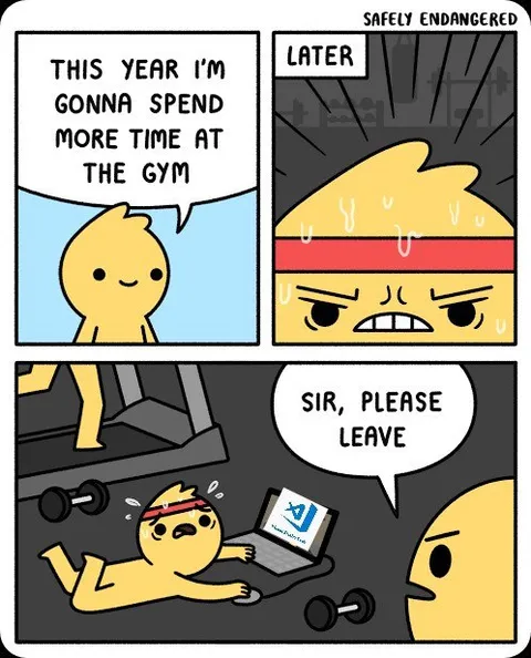 Gym Motivation Later