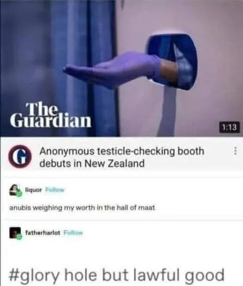 Lawful Good Glory Hole
