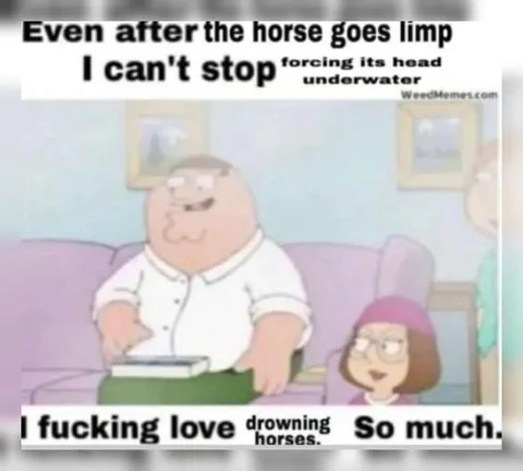 I Fucking Love Drowning Horses