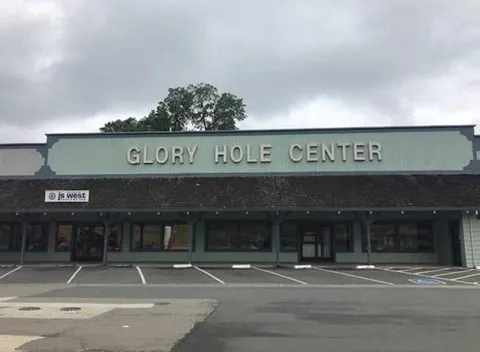Glory Hole Shopping Center