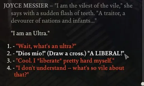 I Am an Ultra Liberal