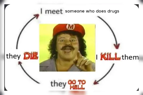I Meet Someone Who Does Drugs