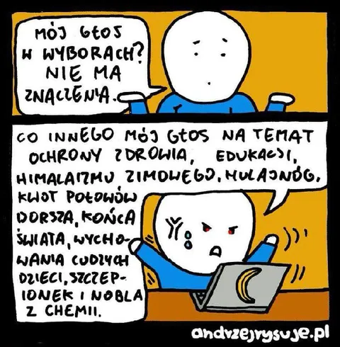 Mój głos ma znaczenie
