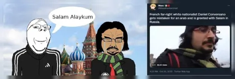 Salam Alaykum in Russia