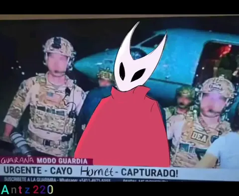 Urgente: capturado por fin