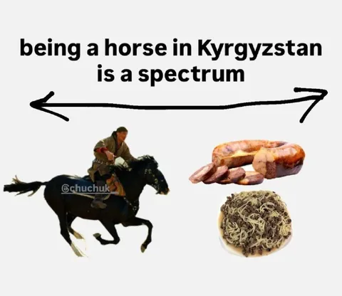 Being a Horse in Kyrgyzstan Spectrum