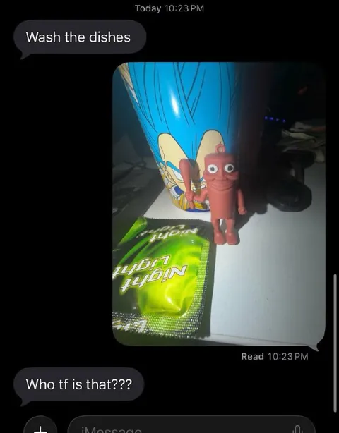 Wash the Dishes Mystery Figure