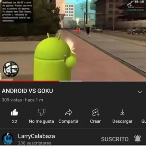 Android vs Goku