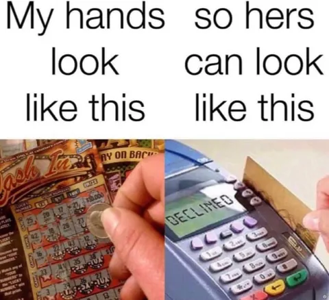 My Hands Look Like This