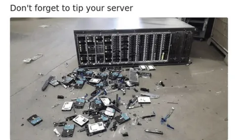 Don't Forget to Tip Your Server
