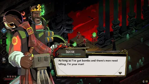 Tavish Has Plenty of Bombs
