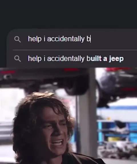 Help I Accidentally Built a Jeep