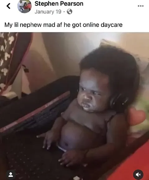 Baby Mad About Online Daycare
