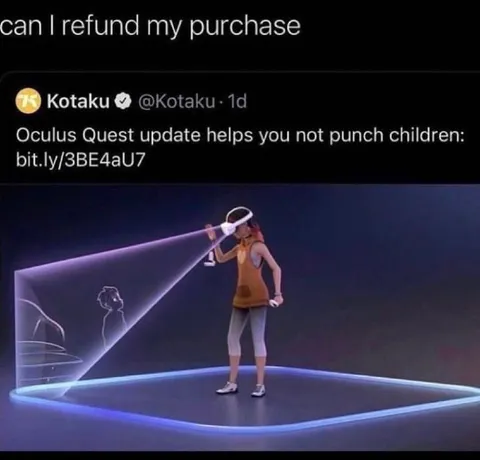 Oculus Quest Refund Request