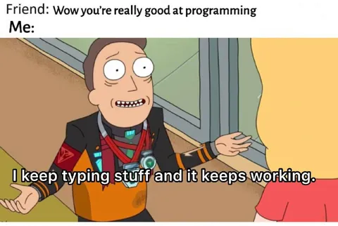 Programming That Somehow Works