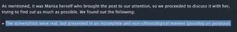 Incomplete Screenshots on Purpose